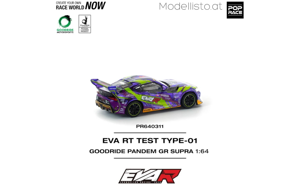 PR640311 Pop Race Pandem GR Supra EVA RT Test Type-01 Goodride